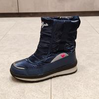 Stivali  PRIMIGI blu bimba n.35