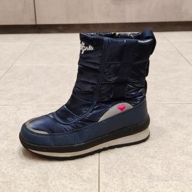 Stivali  PRIMIGI blu bimba n.35