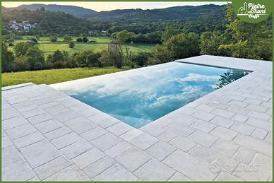 Marmette Antiscivolo Bocciardate Anticate (10 Mq.)