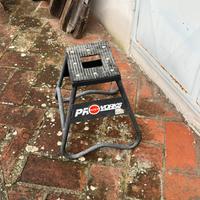 Cavaletto moto cross