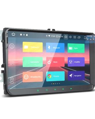 RADIO GPS ANDROID 12 PER VOLKSWAGEN VW SEAT SKODA 