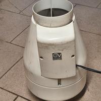 aspiratore vortice Axial k
