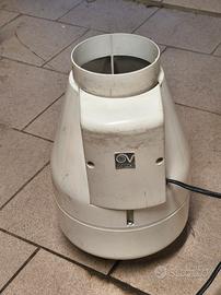 aspiratore vortice Axial k