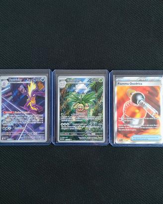 Set PFL/MEG: Toxtricity, Exeggutor, Fiamma Oss