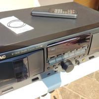 Lettore cassette audio Teac W-780R