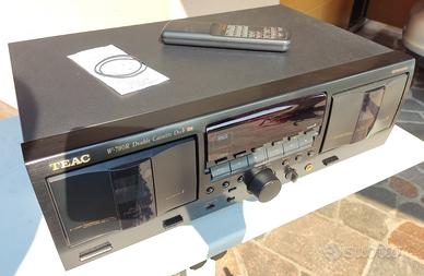 Lettore cassette audio Teac W-780R