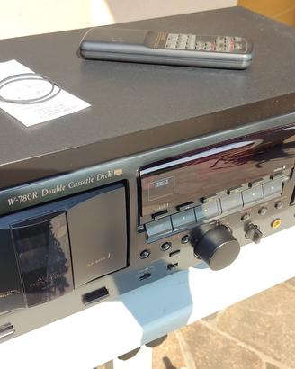 Lettore cassette audio Teac W-780R