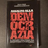 Assalto alla democrazia - Piras Scroccu
