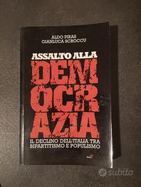 Assalto alla democrazia - Piras Scroccu