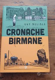 Guy Delisle-CRONACHE BIRMANE