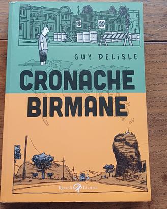 Guy Delisle-CRONACHE BIRMANE