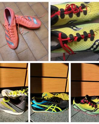 scarpe chiodate varie marche 