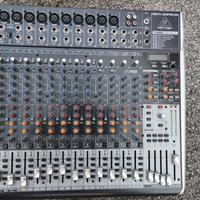 Mixer Beringher xenyx qx2442 usb