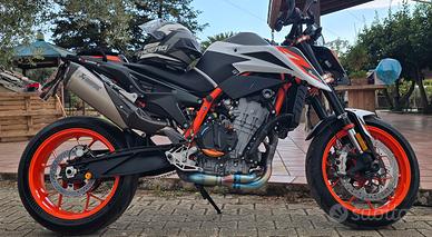 KTM DURE 890 R 2021 full Akrapovic