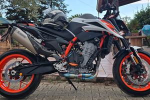 KTM DURE 890 R 2021 full Akrapovic