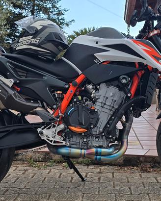 KTM DURE 890 R 2021 full Akrapovic