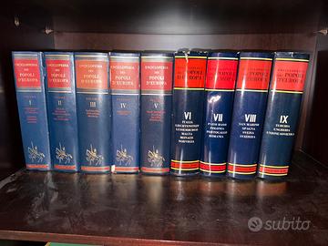 Enciclopedia dei popoli d’europa