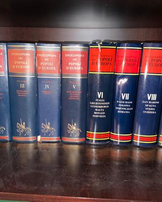 Enciclopedia dei popoli d’europa