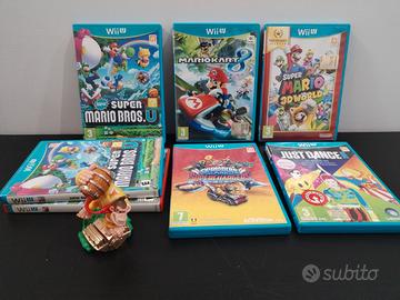Giochi Nintendo WiiU Wii U - Super Mario e altri