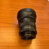 obiettivo sovietico Mir 3b 65mm 