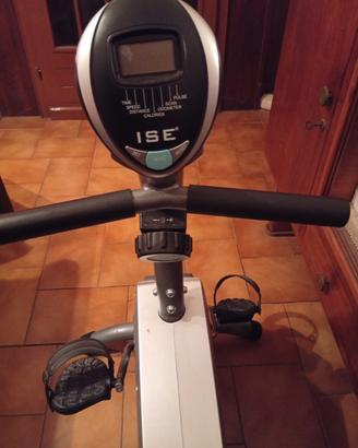 cyclette orizzontale 