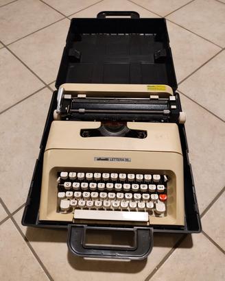Olivetti 35 Funzionante