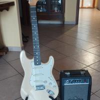 Chitarra elettrica + amplificatore 