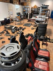 Paraurti cruscotto Mercedes SLK R170