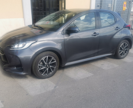 Yaris hybrid trend