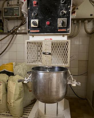 impastatrice da panificio