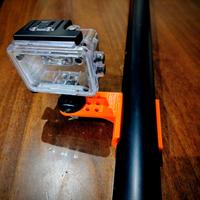 Supporto per Action Cam fucile sub