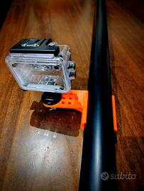 Supporto per Action Cam fucile sub