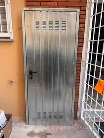 Porta in acciaio