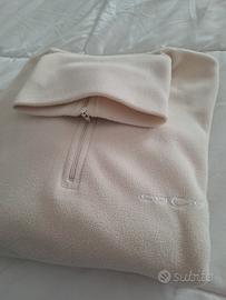 Dolcevita beige in microfibra