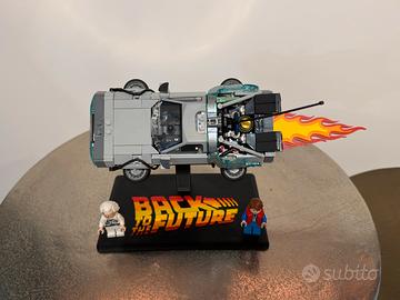 Supporto per LEGO Ritorno al Futuro 77256