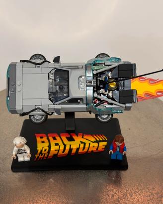 Supporto per LEGO Ritorno al Futuro 77256