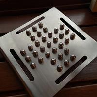 Gioco Solitario in acciaio Dal Negro Ediz limitata