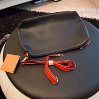 Borsa rosso e nera Campo Marzio