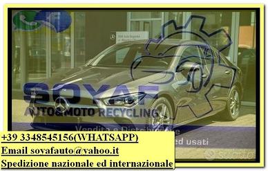 Ricambi mercedes cla 2018-2025 berlina sw