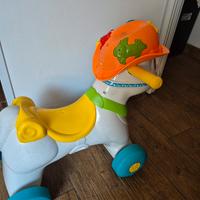 cavalcabile o dondolo chicco 