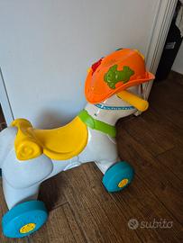 cavalcabile o dondolo chicco 