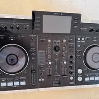 Consolle DJ compatta Pioneer DJ XDJ-RX + Custodia