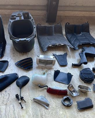 pezzi piaggio nrg ntt typhoon runner