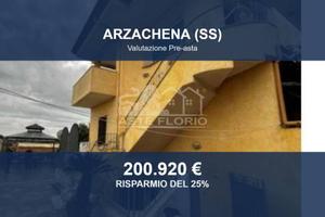 Immobile in asta di 85 m² a Arzachena