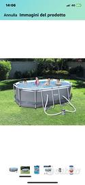 Piscina  fuori terra bestway