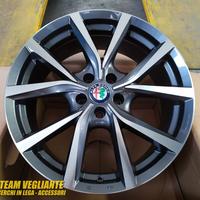 Cerchi in lega 19 pollici ALFA ROMEO GIULIETTA