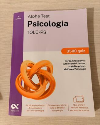 Alpha test psicologia tolc_Psi Quiz/simulazioni