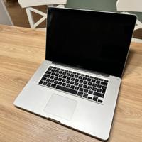 Macbook pro 15 pollici i7 2,3 Ghz, 16GB RAM, 1,5TB