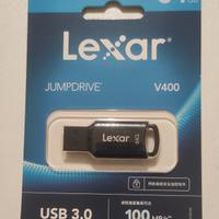 Pendrive USB Lexar Jump drive V400 64 GB USB 3.0