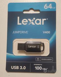 Pendrive USB Lexar Jump drive V400 64 GB USB 3.0